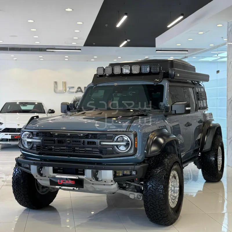 2023 فورد برونكو رابتر