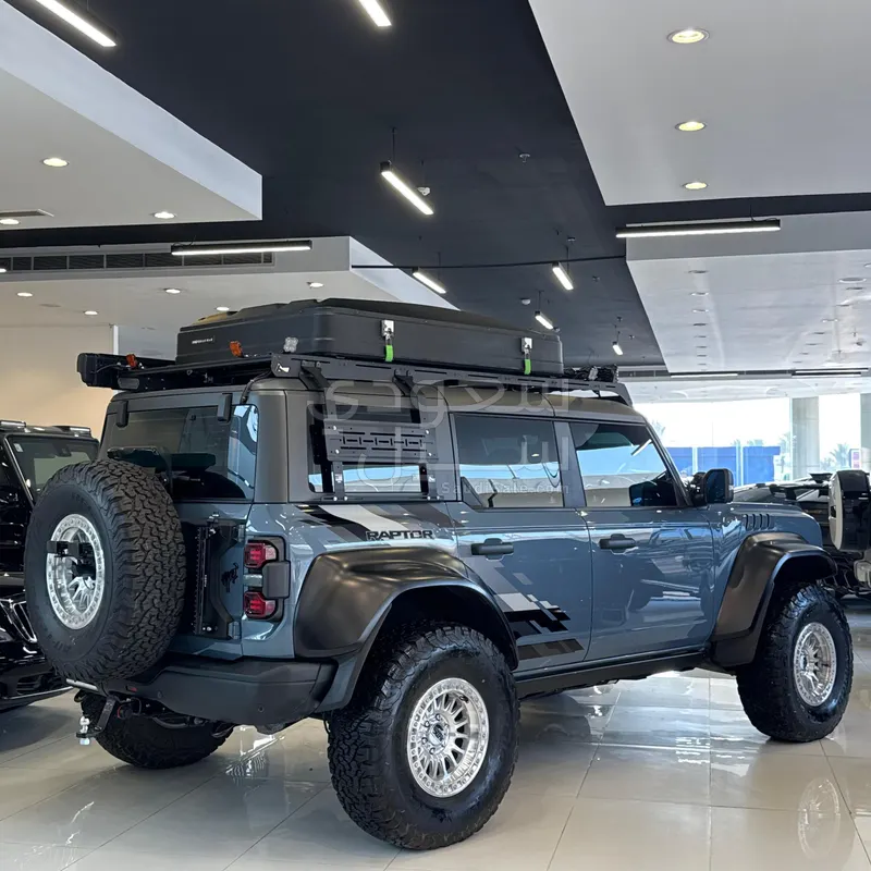 2023 فورد برونكو رابتر