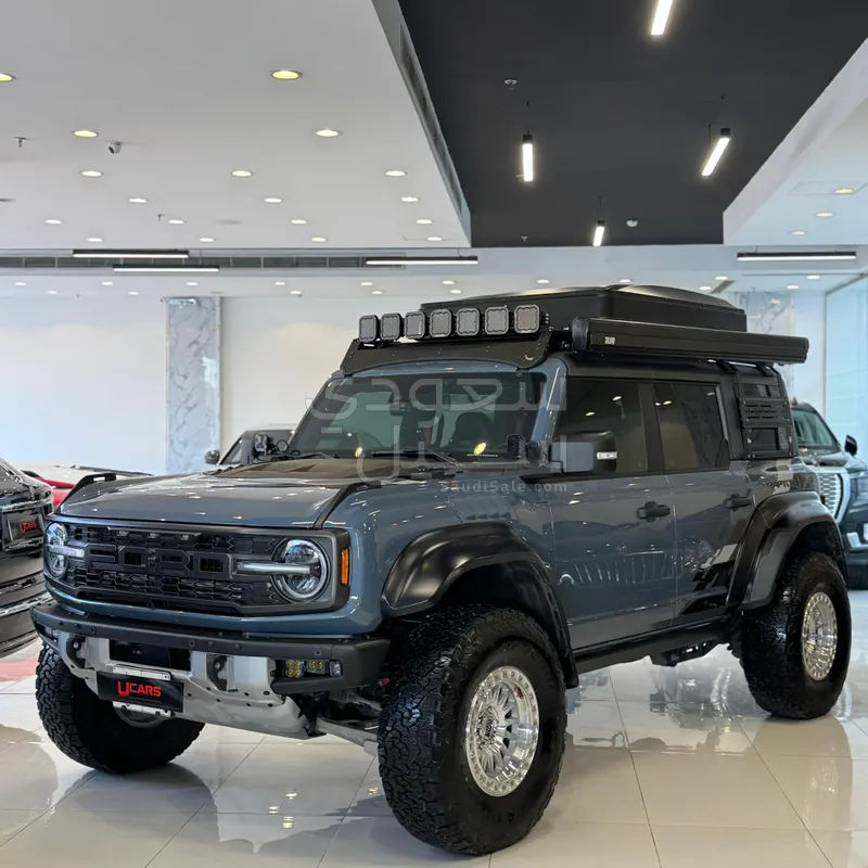 2023 فورد برونكو رابتر