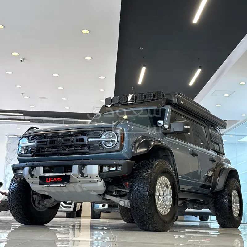 2023 فورد برونكو رابتر