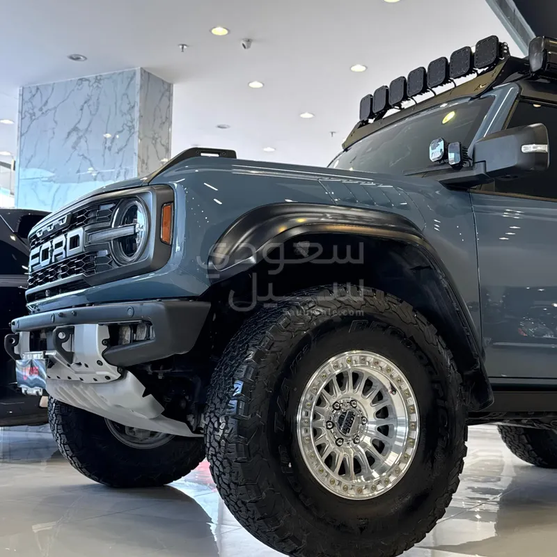 2023 فورد برونكو رابتر
