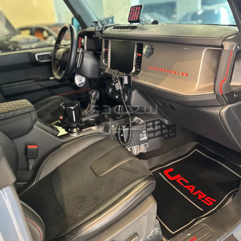 2023 فورد برونكو رابتر