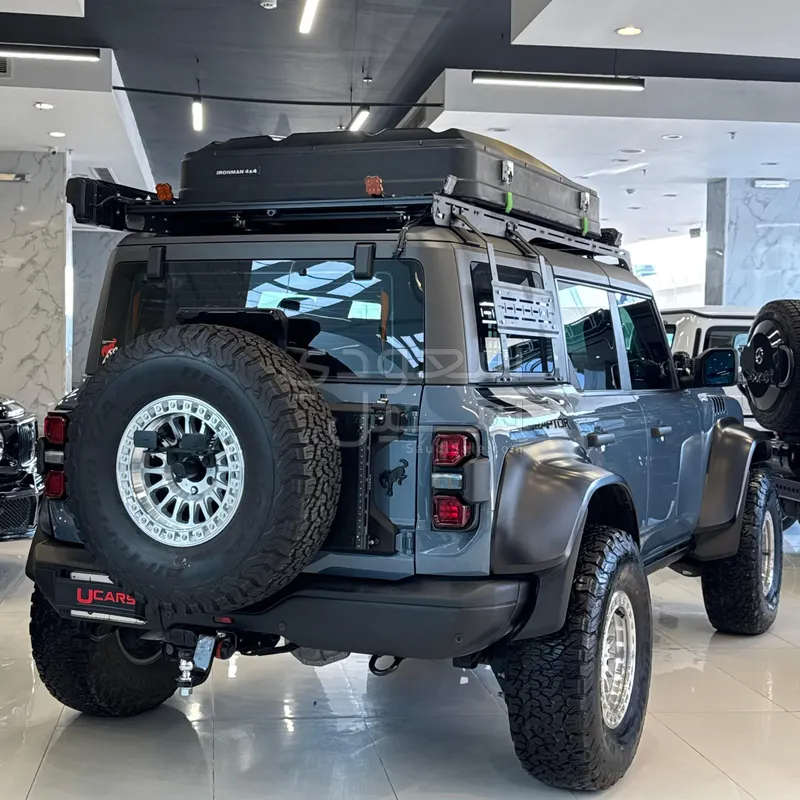 2023 فورد برونكو رابتر