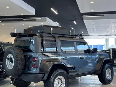 2023 فورد برونكو رابتر