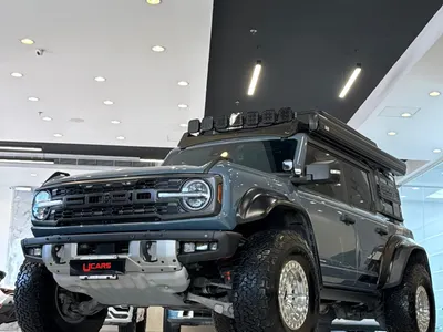 2023 فورد برونكو رابتر