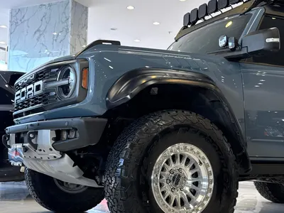 2023 فورد برونكو رابتر