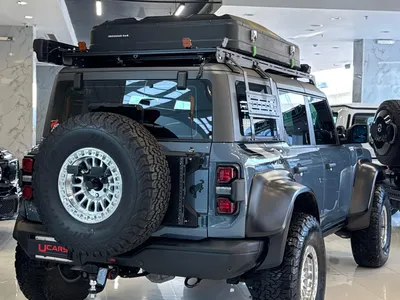 2023 فورد برونكو رابتر