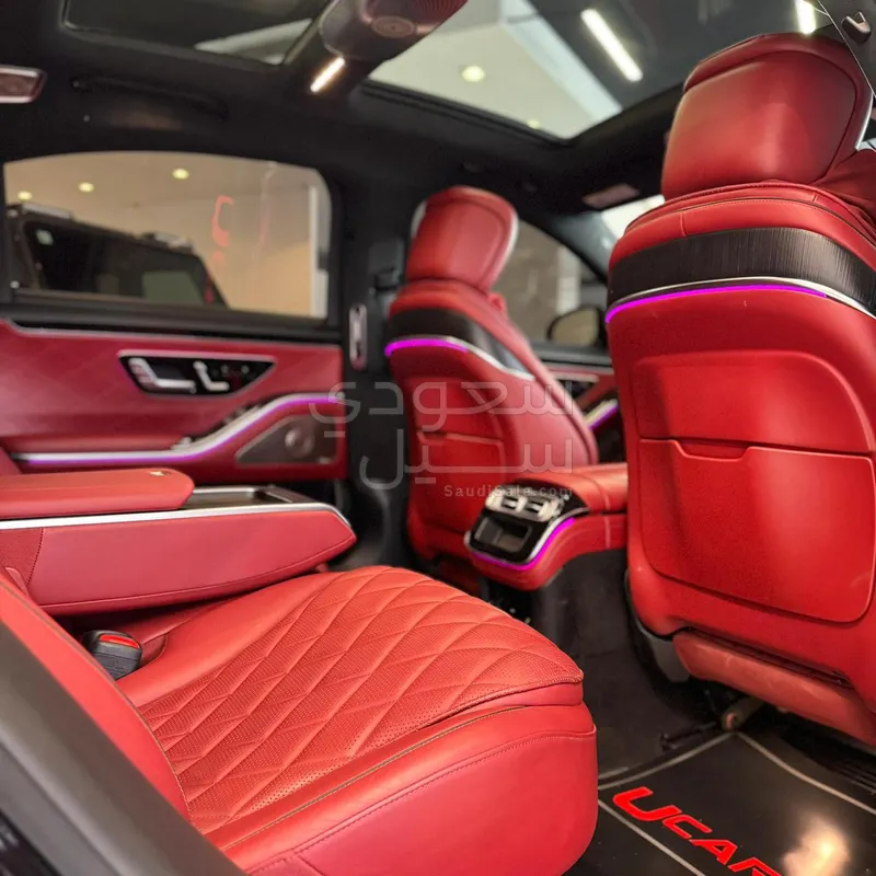 2023 مرسيدس - بنز إس 580