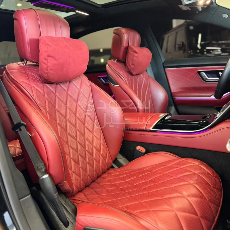 2023 مرسيدس - بنز إس 580