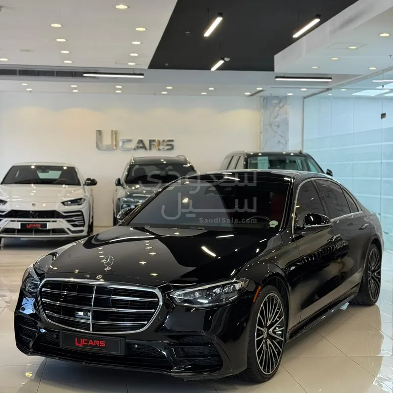 2023 مرسيدس - بنز إس 580