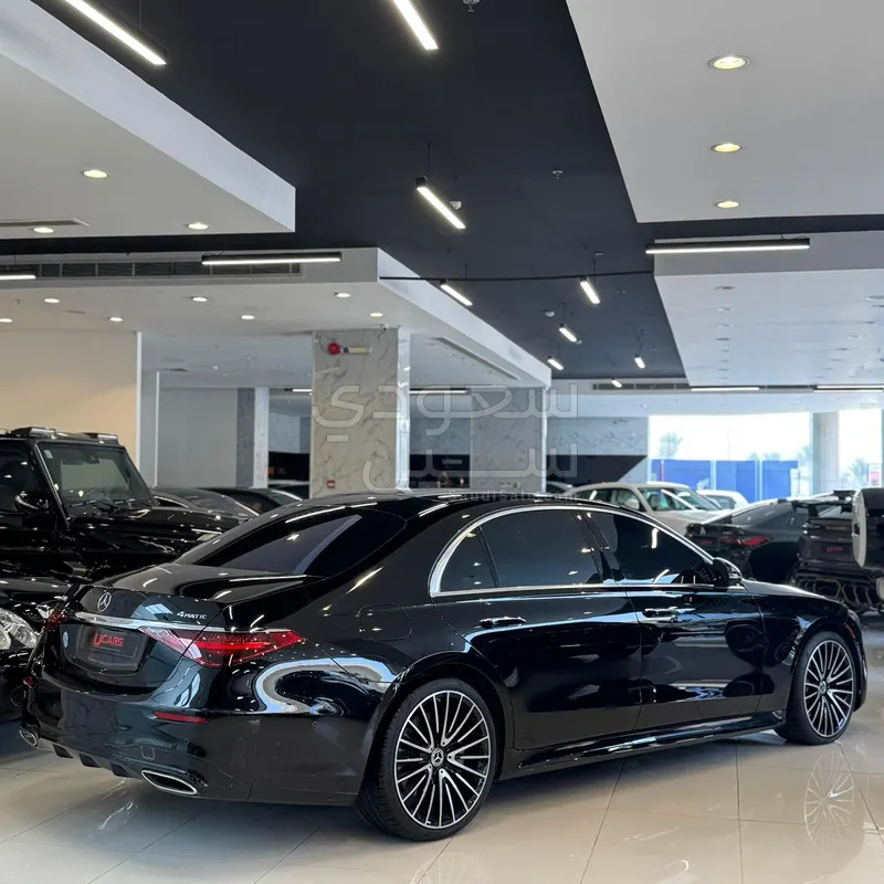 2023 مرسيدس - بنز إس 580