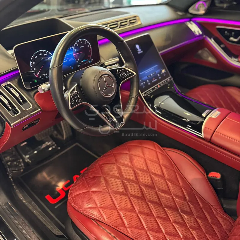 2023 مرسيدس - بنز إس 580