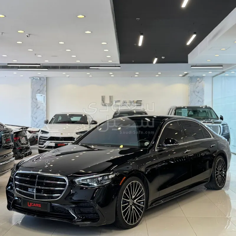 2023 مرسيدس - بنز إس 580