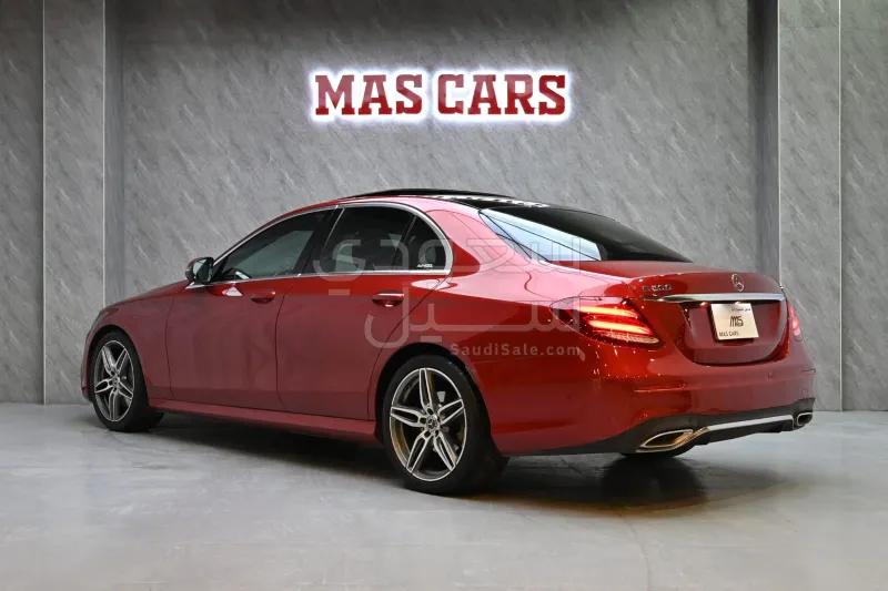 2019 مرسيدس - بنز إي 200