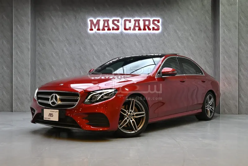 2019 مرسيدس - بنز إي 200