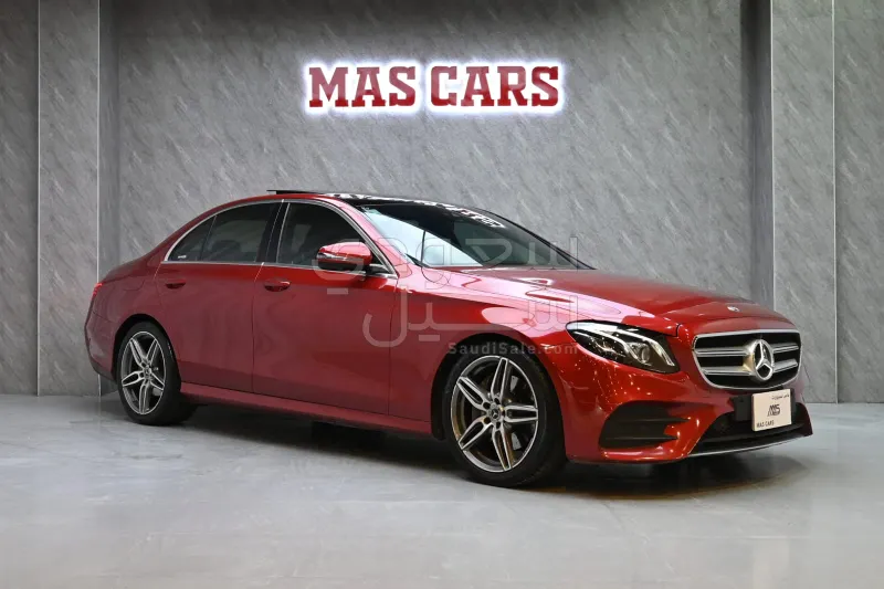 2019 مرسيدس - بنز إي 200