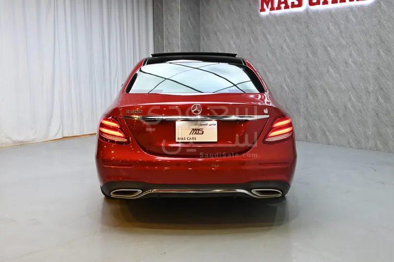 2019 مرسيدس - بنز إي 200