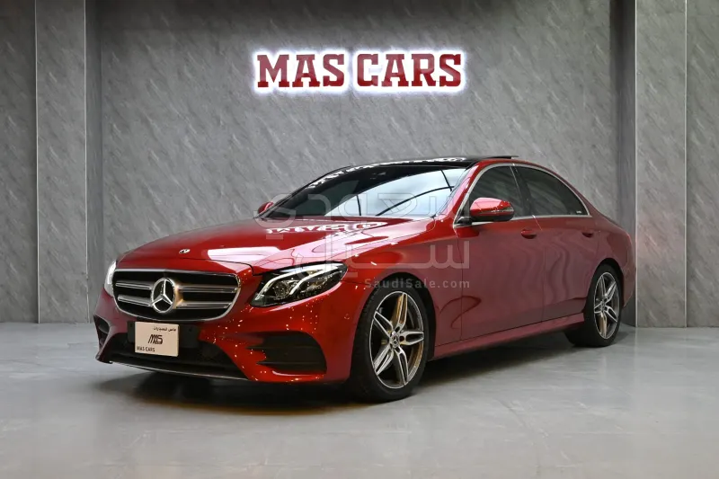 2019 مرسيدس - بنز إي 200