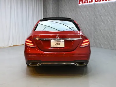 2019 مرسيدس - بنز إي 200