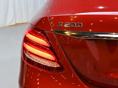 2019 مرسيدس - بنز إي 200