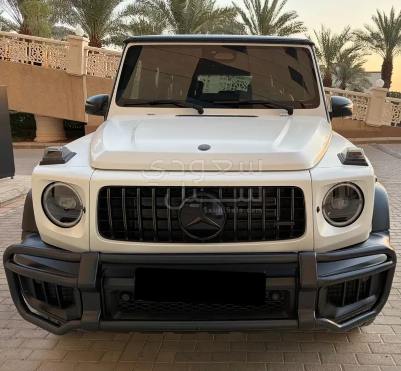 2025 مرسيدس - بنز جي 63 أي إم جي