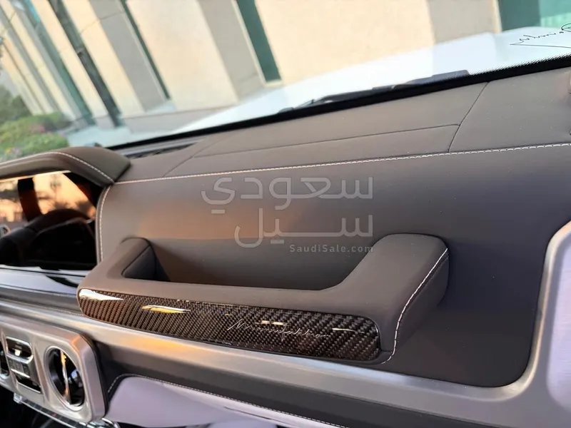 2025 مرسيدس - بنز جي 63 أي إم جي