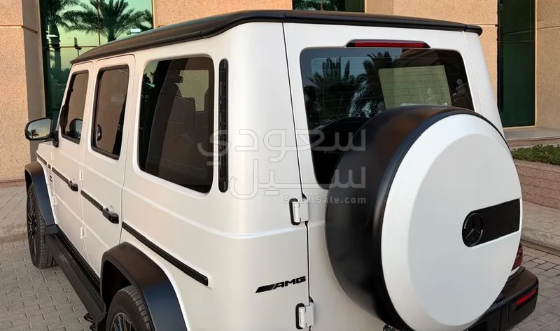 2025 مرسيدس - بنز جي 63 أي إم جي