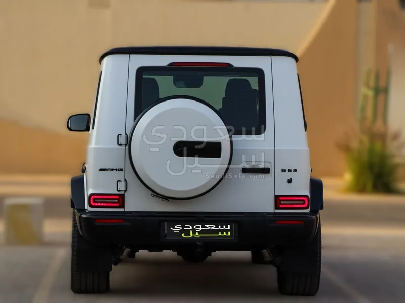 2025 Mercedes-Benz G 63 AMG