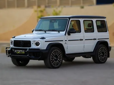 2025 مرسيدس - بنز جي 63 أي إم جي