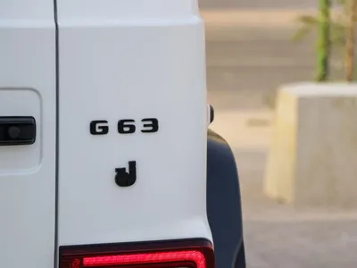 2025 Mercedes-Benz G 63 AMG