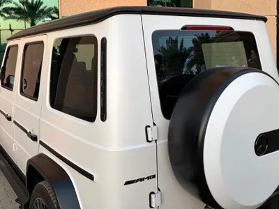 2025 مرسيدس - بنز جي 63 أي إم جي