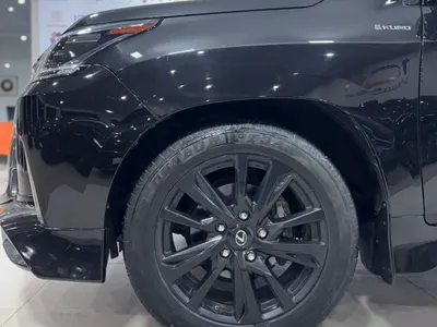 2019 لكزس إل إكس 570 بلاك اديشن