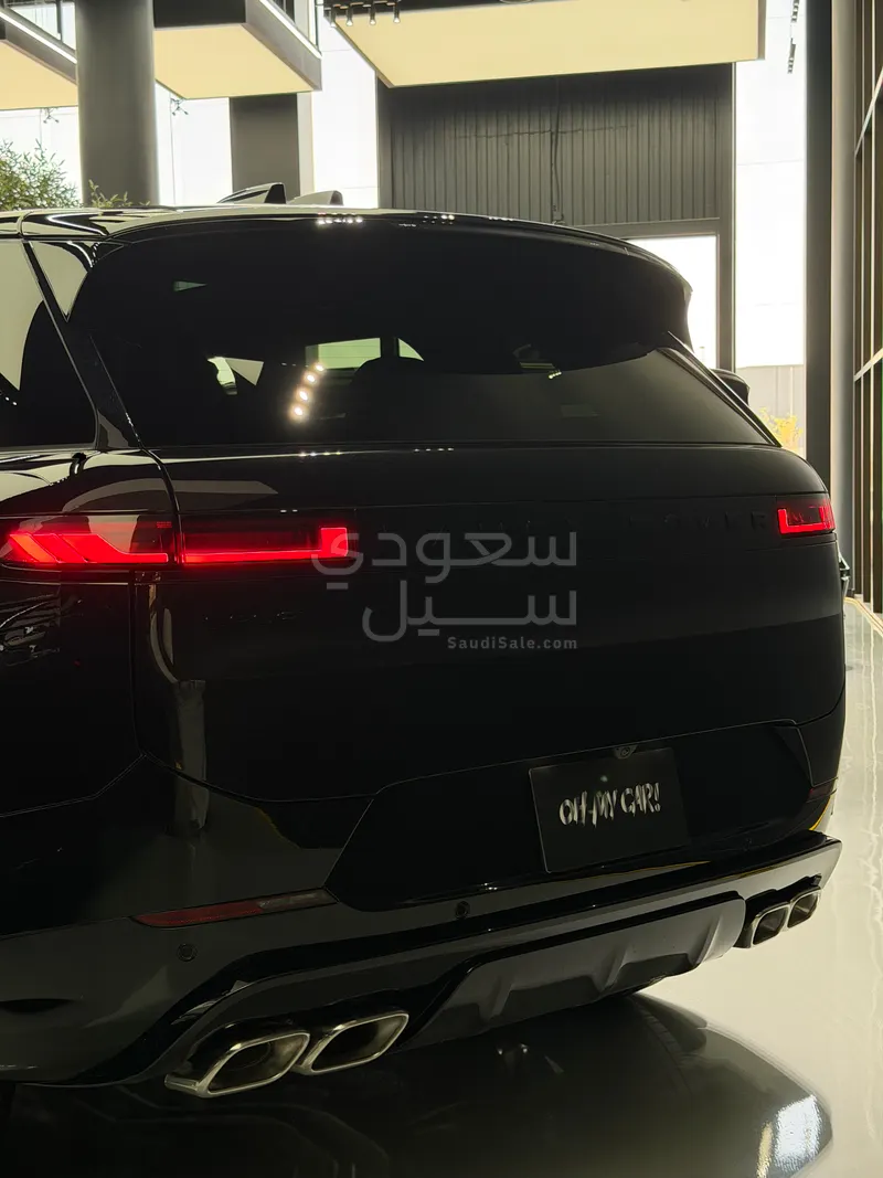 2025 لاند روفر رينج روفر سبورت اتش اس اي