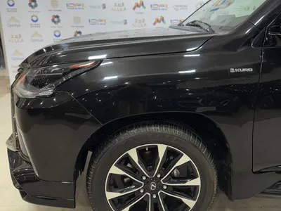 2020 لكزس إل إكس 570 بلاك اديشن