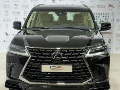 2020 لكزس إل إكس 570 بلاك اديشن