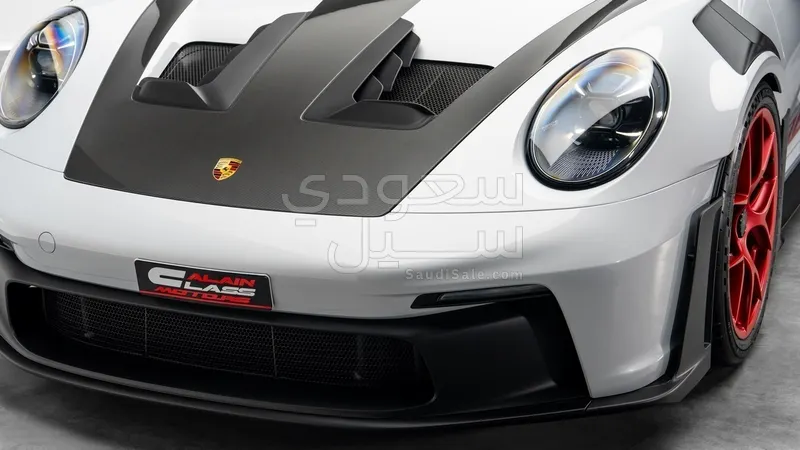 2025 بورش 911 جي تي 3 ار اس