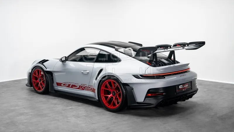 2025 بورش 911 جي تي 3 ار اس