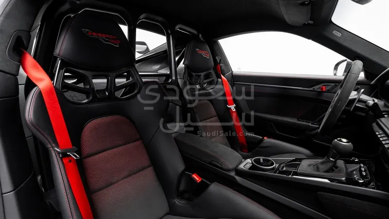 2025 بورش 911 جي تي 3 ار اس