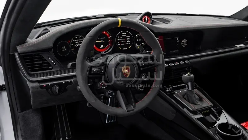2025 بورش 911 جي تي 3 ار اس