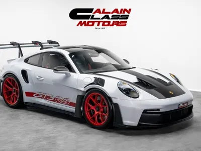 2025 بورش 911 جي تي 3 ار اس