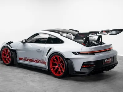2025 بورش 911 جي تي 3 ار اس