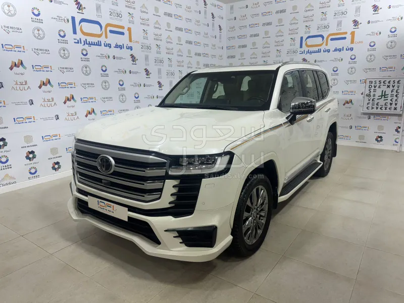 2022 تويوتا لاند كروزر في اكس ار