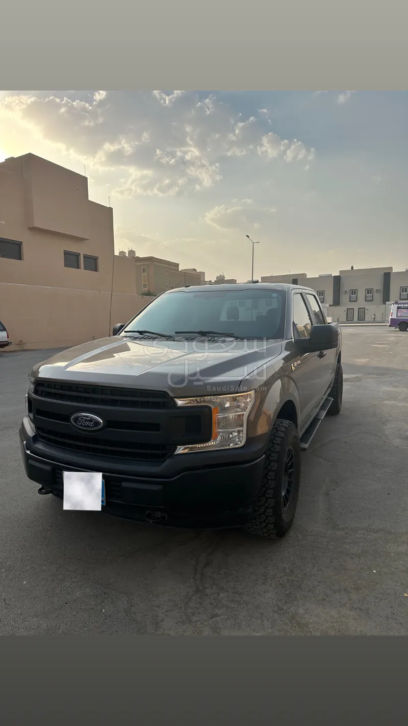 2018 فورد اف 150