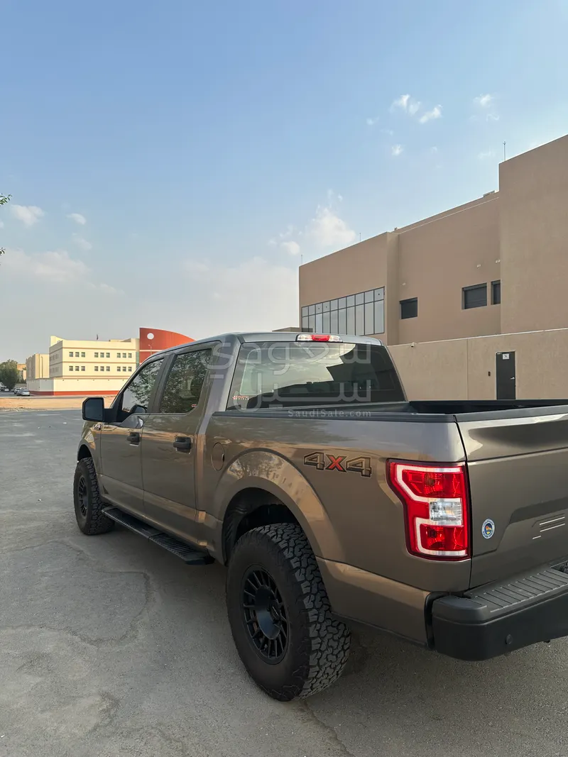 2018 فورد اف 150