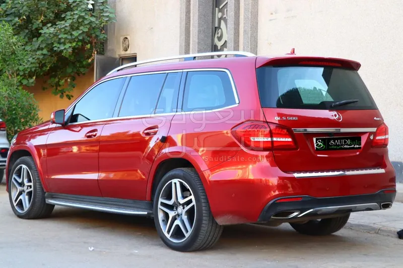 2017 مرسيدس - بنز جي إل إس 500