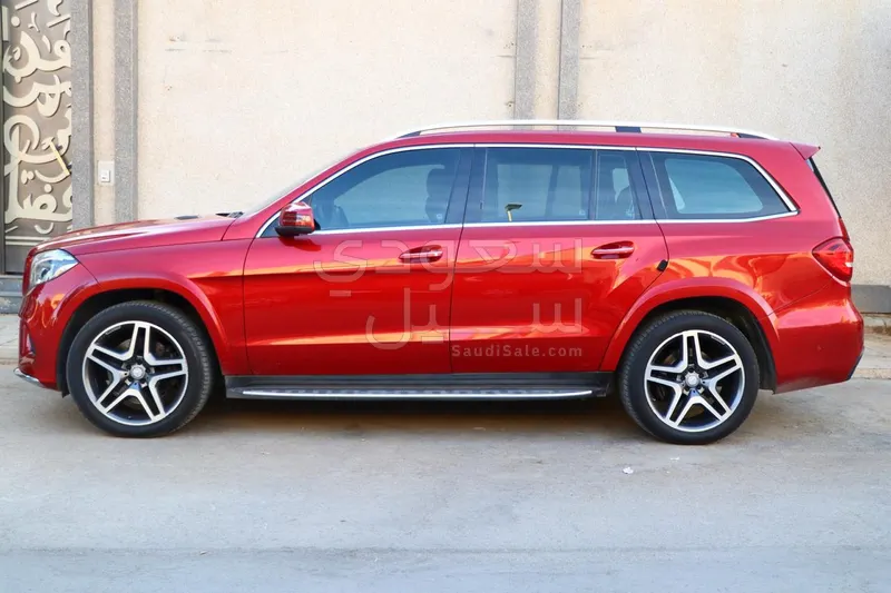 2017 مرسيدس - بنز جي إل إس 500