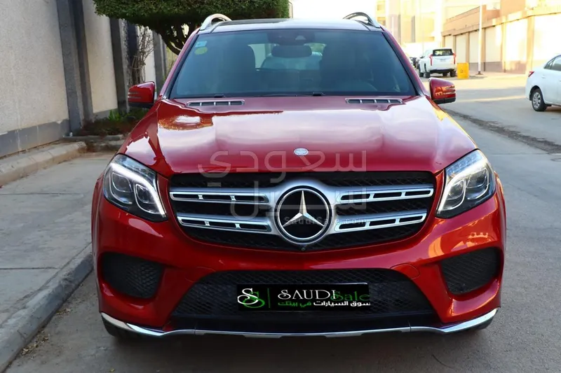 2017 مرسيدس - بنز جي إل إس 500