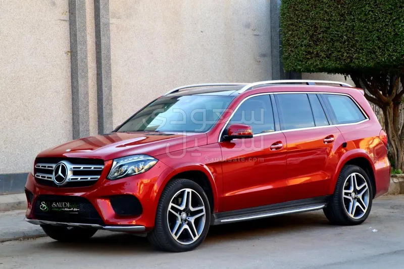 2017 مرسيدس - بنز جي إل إس 500