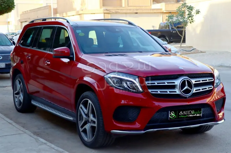 2017 مرسيدس - بنز جي إل إس 500