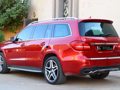 2017 مرسيدس - بنز جي إل إس 500